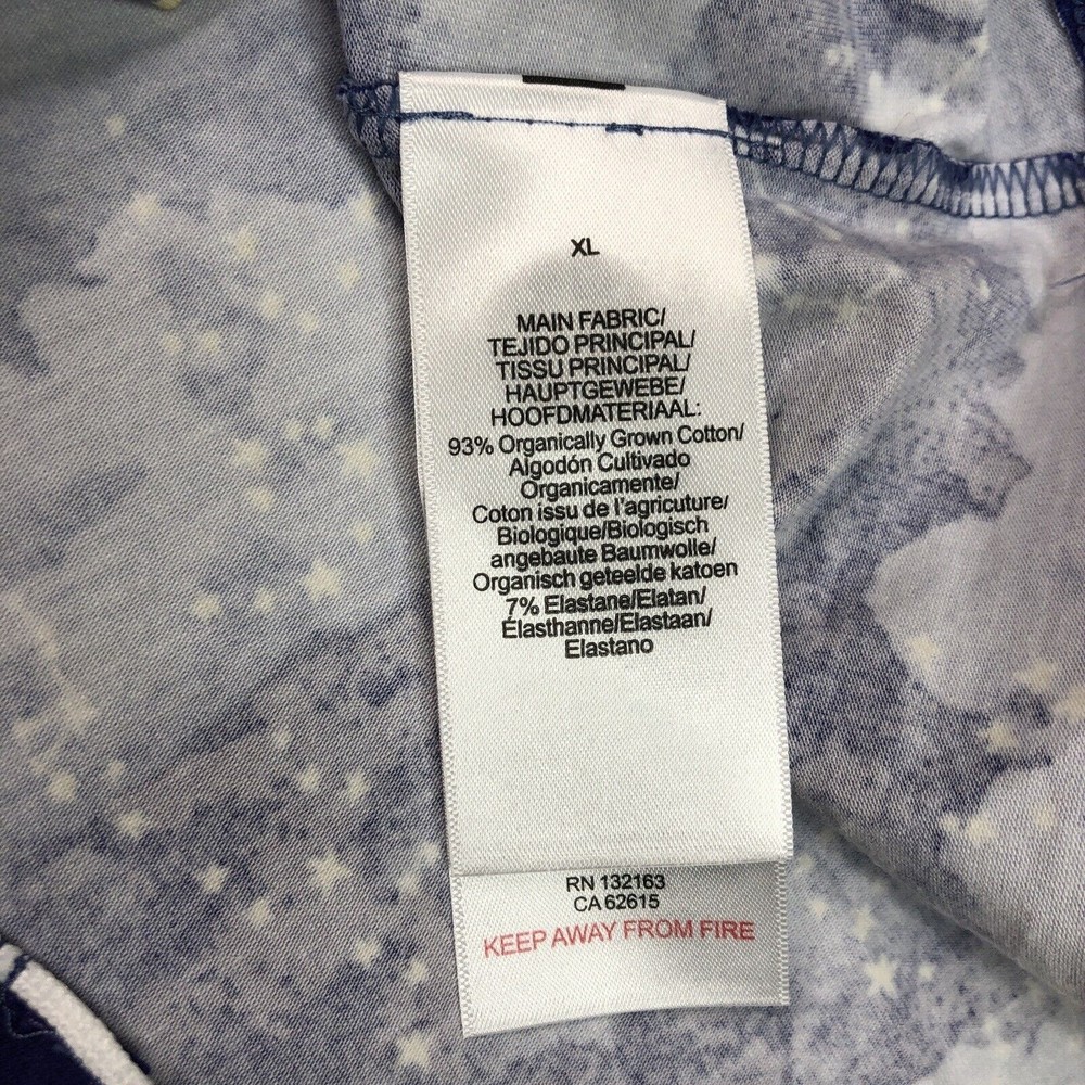 NWT BedHead Astral Eiffel Tower Paris Skies Purple Cotton/Stretch Pajama Set XL - Picture 5 of 12